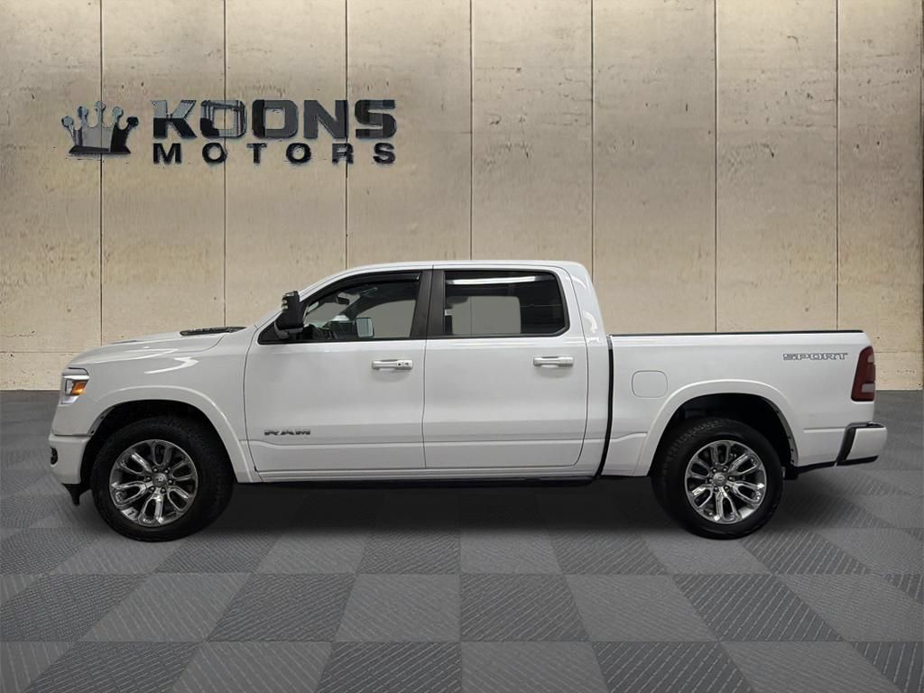 Used 2022 RAM 1500 Laramie w/ Sport Appearance Package AWD/4WD image 4