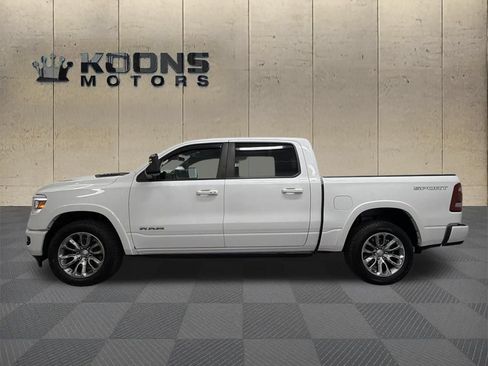 Used 2022 RAM 1500 Laramie w/ Sport Appearance Package AWD/4WD image 4