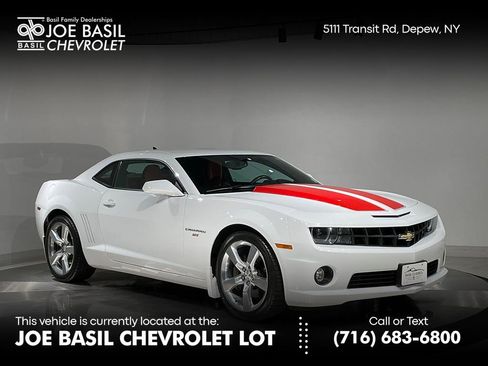 Used 2011 Chevrolet Camaro SS w/ RS Package RWD image 1