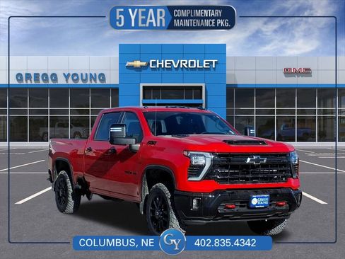 New 2026 Chevrolet Silverado 2500 LT w/ Trail Boss Package image 1