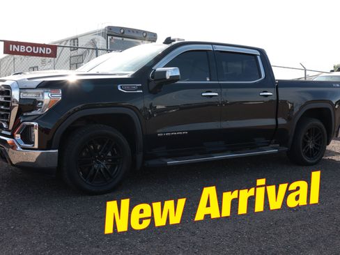 Used 2019 GMC Sierra 1500 SLT w/ SLT Premium Plus Package AWD/4WD image 1