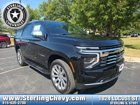 New 2025 Chevrolet Tahoe Premier w/ Sun And Tow Package image 3