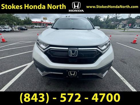 Certified 2021 Honda CR-V Touring image 2