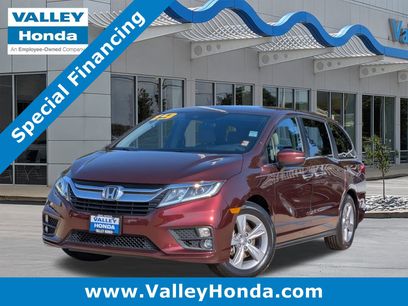 Certified 2019 Honda Odyssey EX
