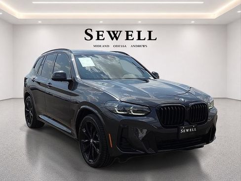 Used 2024 BMW X3 sDrive30i w/ M Sport Package RWD image 6