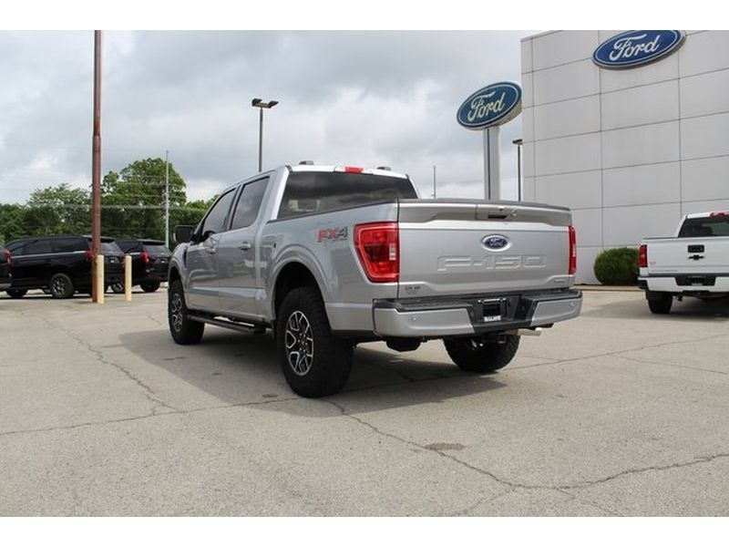 Used 2023 Ford F150 XLT w/ Equipment Group 302A High AWD/4WD image 3