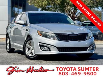 Used 2014 Kia Optima LX w/ LX Convenience Plus Package