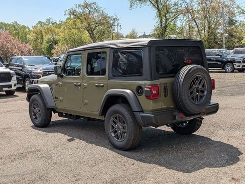 New 2026 Jeep Wrangler Unlimited Sport AWD/4WD image 5
