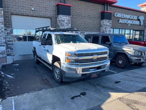 Used 2017 Chevrolet Silverado 2500 W/T w/ WT Convenience Package image 1