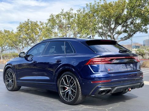 Used 2020 Audi SQ8 Prestige w/ Prestige Package AWD/4WD image 7