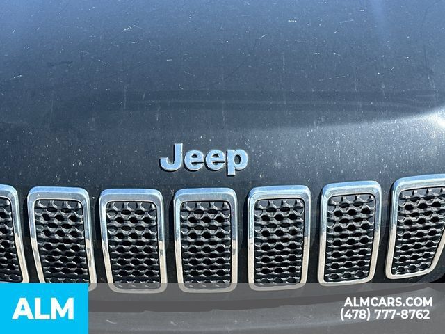 Used 2022 Jeep Cherokee Latitude Lux w/ Sun & Sound Group FWD image 5