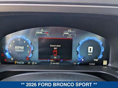 New 2026 Ford Bronco Sport Badlands w/ Badlands Tech Package AWD/4WD image 13