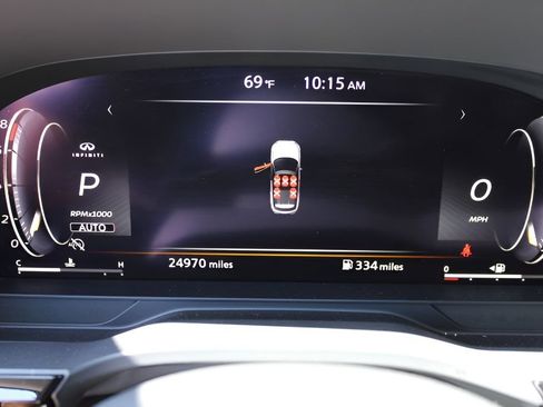 Used 2022 INFINITI QX60 Luxe w/ Performance Audio Package AWD/4WD image 11