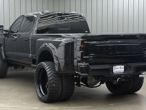 Used 2026 Ford F450 Platinum w/ Platinum Plus Package AWD/4WD image 3