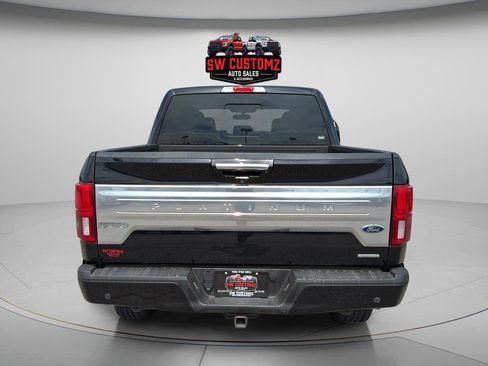 Used 2018 Ford F150 Platinum w/ Equipment Group 701A Luxury AWD/4WD image 6
