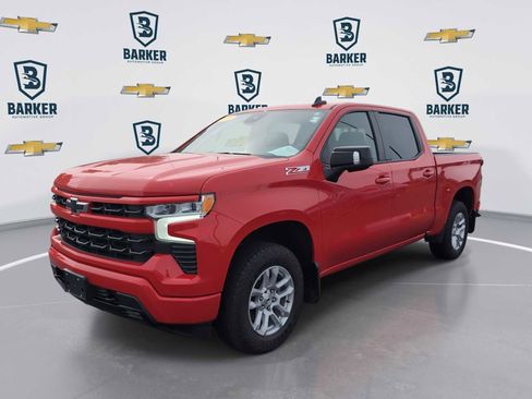 Used 2023 Chevrolet Silverado 1500 RST AWD/4WD image 1
