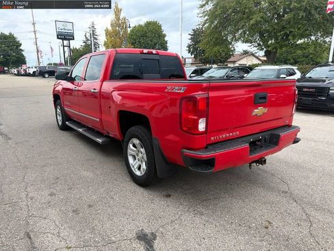 Used 2016 Chevrolet Silverado 1500 LTZ Z71 w/ LTZ Plus Package AWD/4WD image 8