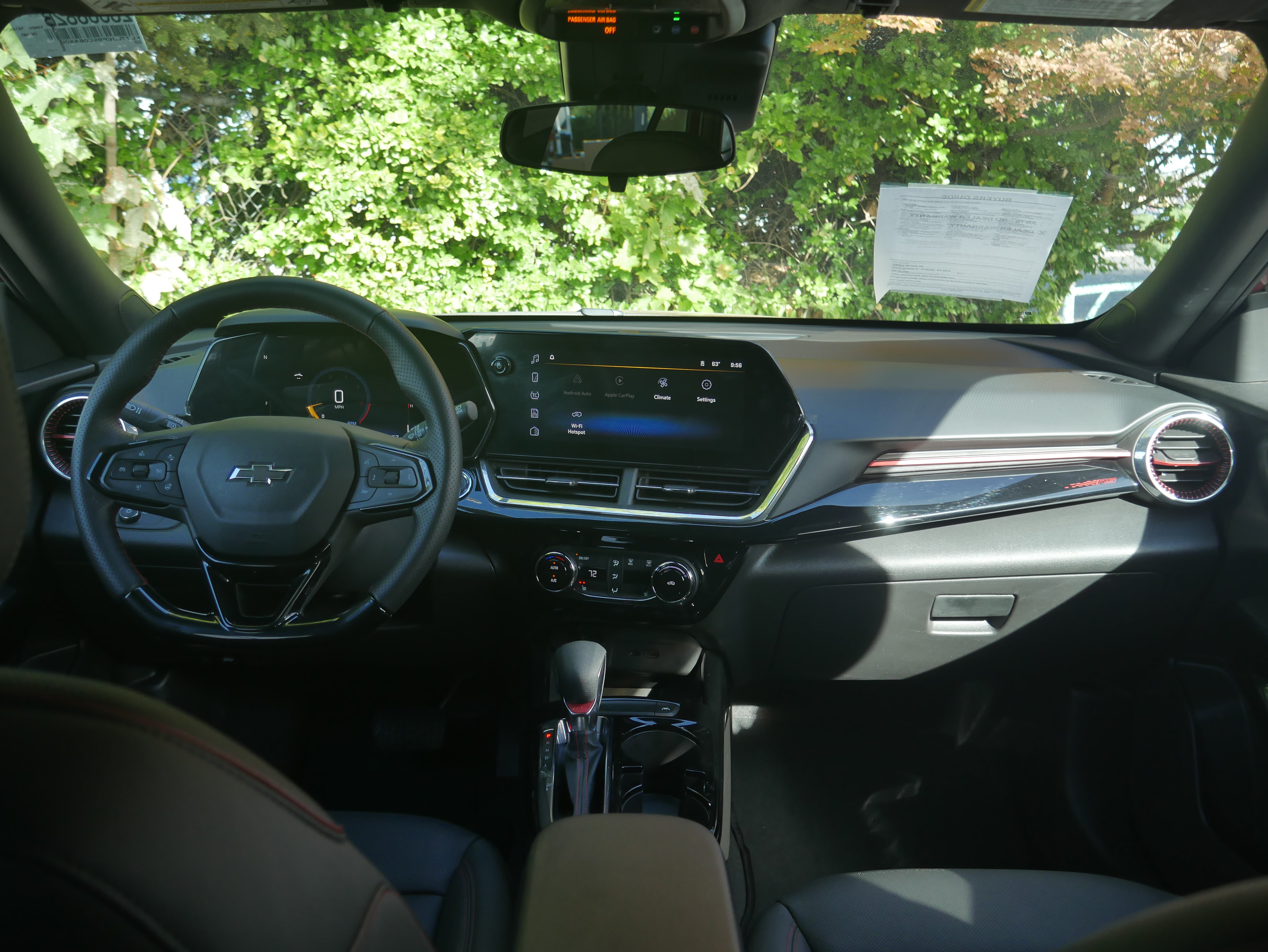 Used 2025 Chevrolet Trax RS w/ Driver Confidence Package FWD image 7
