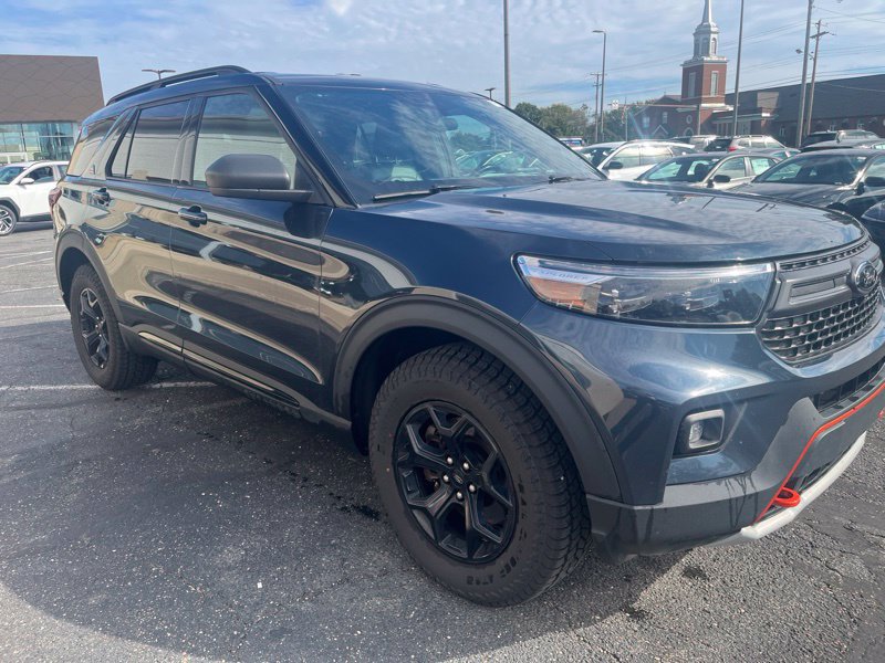 Used 2024 Ford Explorer Timberline AWD/4WD image 3