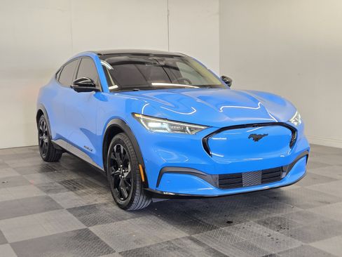 Used 2023 Ford Mustang Mach-E Premium w/ Mustang Nite Pony Package image 2