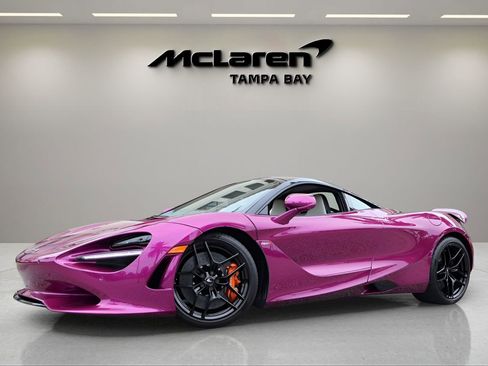 New 2026 McLaren 750S RWD image 1