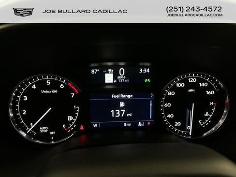 New 2025 Cadillac CT4 Sport image 24