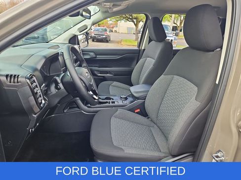 Certified 2025 Ford Ranger XLT w/ FX4 Off-Road Package AWD/4WD image 13