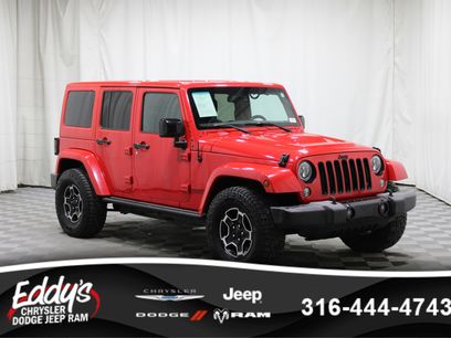 Used 2015 Jeep Wrangler Unlimited Sahara