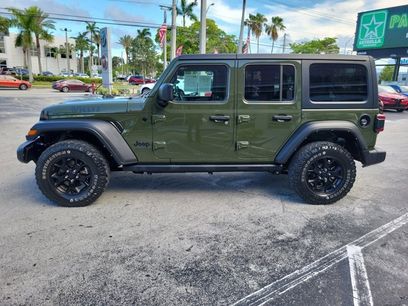 Used 2022 Jeep Wrangler Unlimited Sport