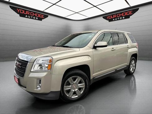 Used 2015 GMC Terrain SLE image 1