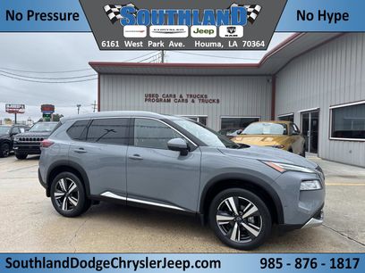 Used 2023 Nissan Rogue Platinum w/ Platinum Premium Package