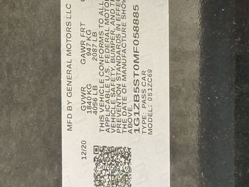 Used 2021 Chevrolet Malibu LS image 9