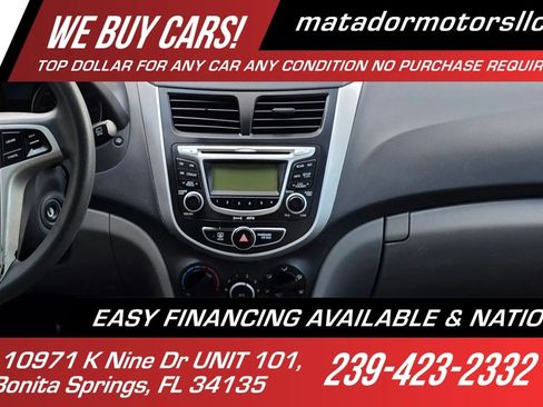 Used 2013 Hyundai Accent GS FWD image 17