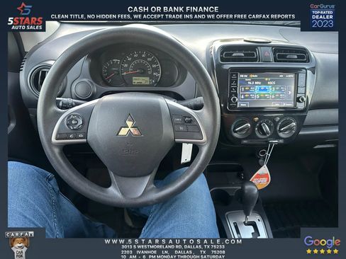 Used 2019 Mitsubishi Mirage G4 ES image 5