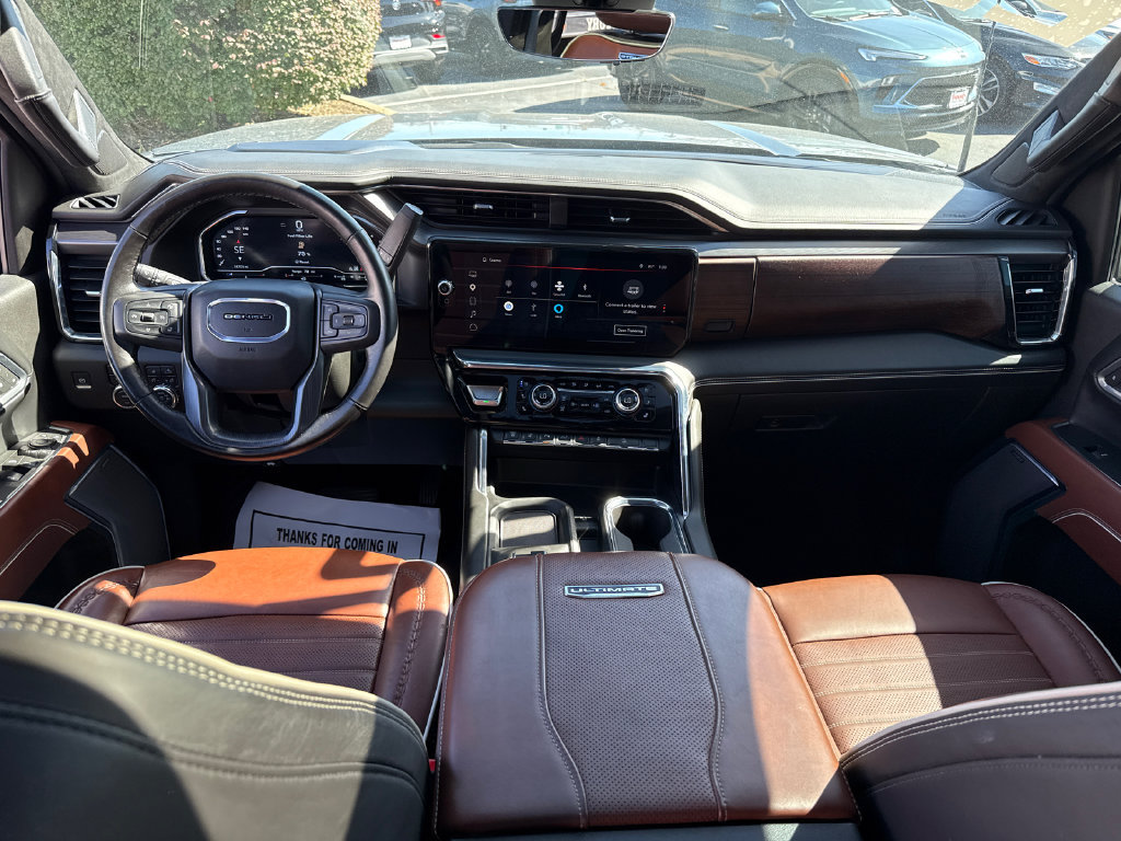 Certified 2025 GMC Sierra 2500 Denali Ultimate w/ Max Trailering Package AWD/4WD image 28
