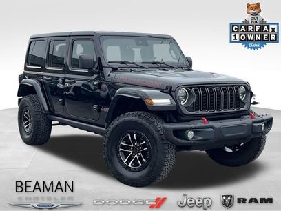 Used 2024 Jeep Wrangler Unlimited Rubicon