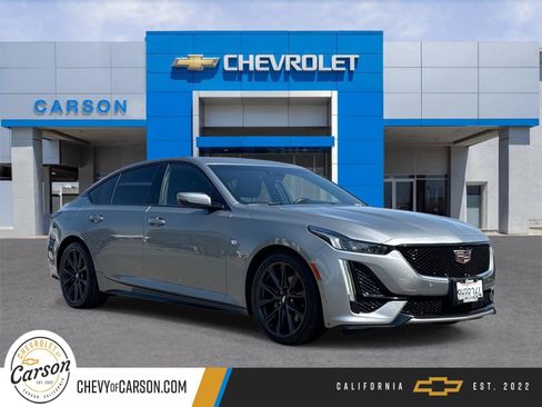 Used 2023 Cadillac CT5 Sport RWD image 1