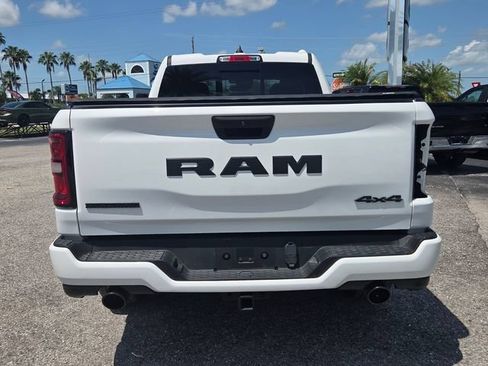 Used 2025 RAM 1500 Big Horn AWD/4WD image 4