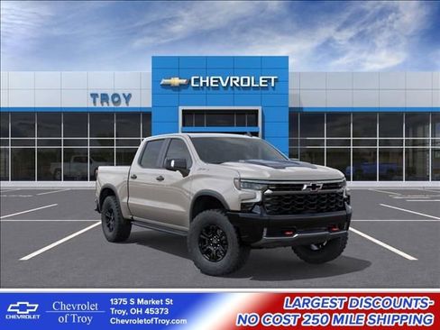 New 2026 Chevrolet Silverado 1500 ZR2 AWD/4WD image 1