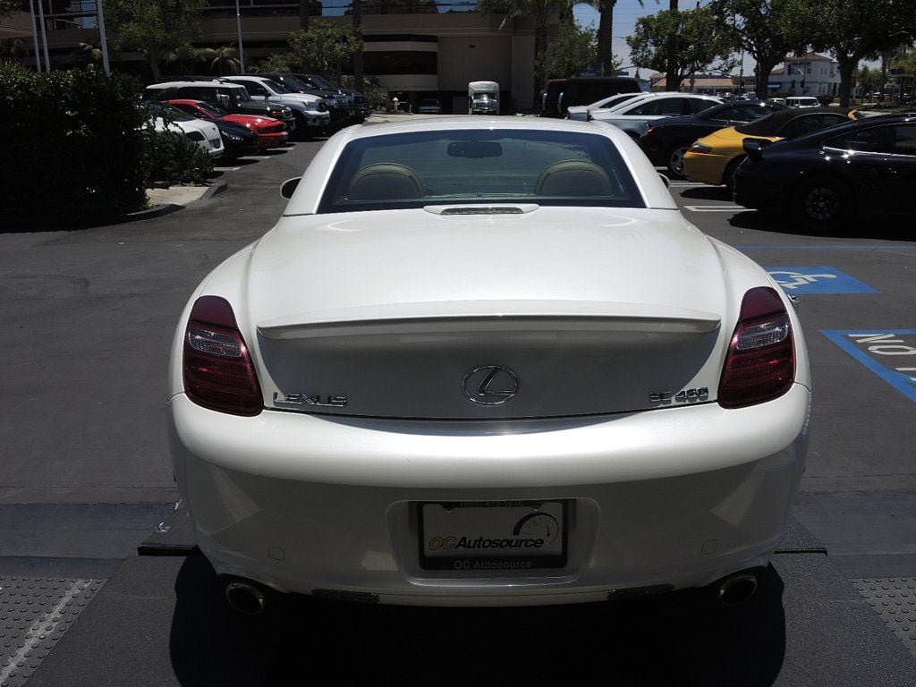 Used 2005 Lexus SC 430 Convertible w/ Preferred Accessory Pkg RWD image 9