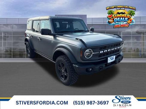 New 2025 Ford Bronco Big Bend w/ Matte Film Protection Package AWD/4WD image 1