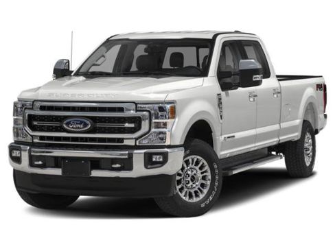 Certified 2020 Ford F350 Lariat w/ Lariat Ultimate Package AWD/4WD image 1