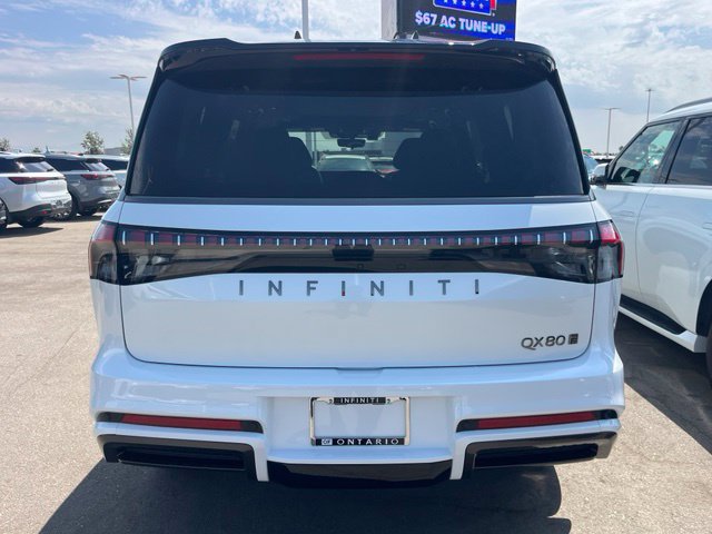 New 2027 INFINITI QX80 Autograph w/ Premium Cargo Package AWD/4WD image 4