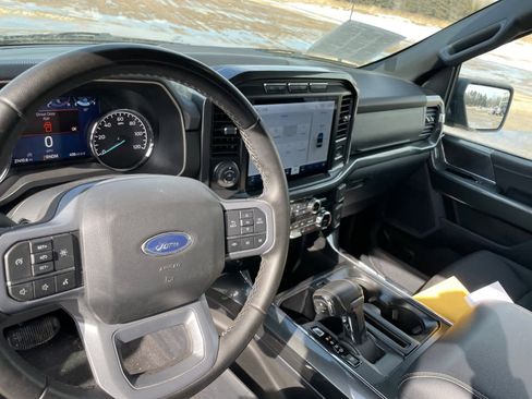 Certified 2023 Ford F150 XLT w/ Equipment Group 302A High image 11