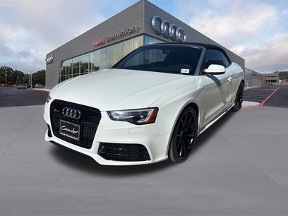 Used 2015 Audi RS 5 Cabriolet w/ Black Optic Plus Package
