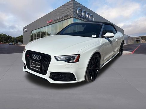 Used 2015 Audi RS 5 Cabriolet w/ Black Optic Plus Package image 1