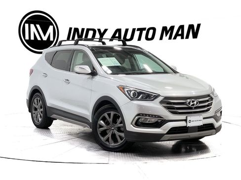 Used 2018 Hyundai Santa Fe Sport w/ 2.0T Ultimate Tech Package 05 image 2