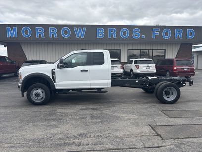 New 2025 Ford F450 XL w/ XL Chrome Package