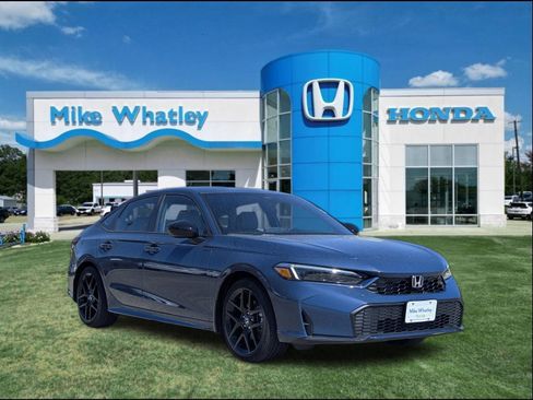 Certified 2025 Honda Civic Sport image 1