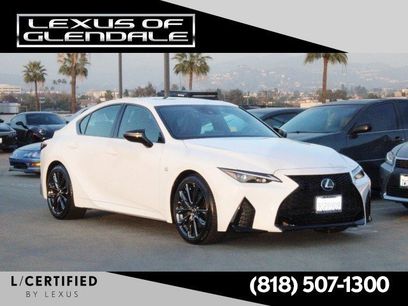 Certified 2025 Lexus IS 350 F Sport
